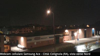 immagine della webcam nei dintorni di Medicina: webcam Cotignola