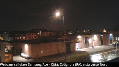 immagine della webcam nei dintorni di Porto Corsini: webcam Cotignola