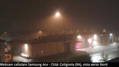 immagine della webcam nei dintorni di Bagnara di Romagna: webcam Cotignola