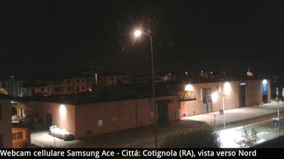 Preview delle webcam di Cotignola