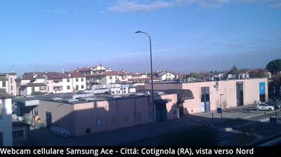 immagine della webcam nei dintorni di Forlì: webcam Cotignola