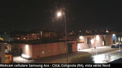 immagine della webcam nei dintorni di Forlì: webcam Cotignola