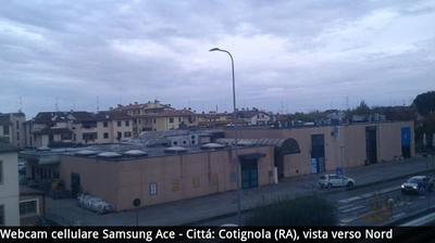 immagine della webcam nei dintorni di Forlì: webcam Cotignola