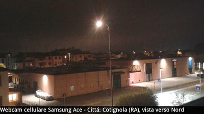 immagine della webcam nei dintorni di Lido di Spina: webcam Cotignola