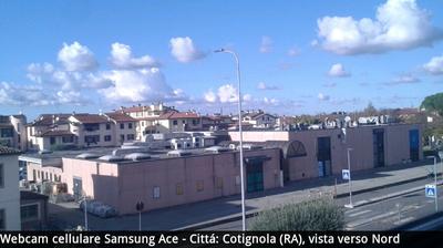 immagine della webcam nei dintorni di Villafranca di Forlì: webcam Cotignola