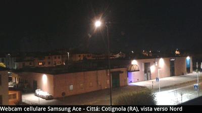 immagine della webcam nei dintorni di Villafranca di Forlì: webcam Cotignola