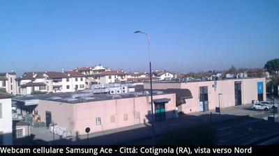 immagine della webcam nei dintorni di Forlì: webcam Cotignola