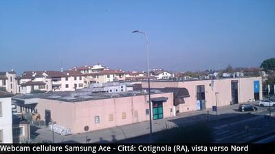 Preview delle webcam di Cotignola