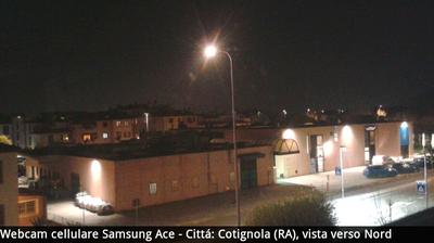 immagine della webcam nei dintorni di Riolo Terme: webcam Cotignola