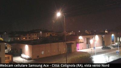 immagine della webcam nei dintorni di Mirabilandia: webcam Cotignola