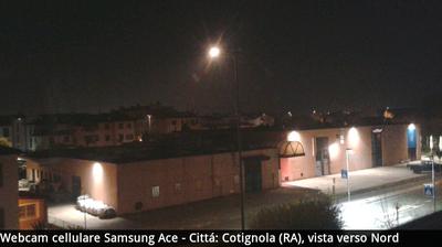 immagine della webcam nei dintorni di Ravenna: webcam Cotignola