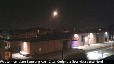 immagine della webcam nei dintorni di Forlì: webcam Cotignola