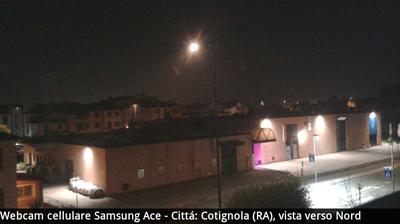 immagine della webcam nei dintorni di Forlì: webcam Cotignola