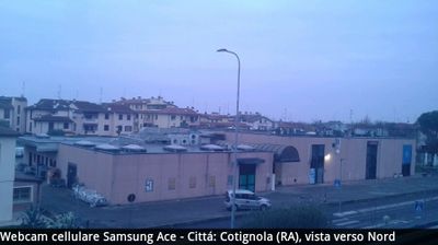 immagine della webcam nei dintorni di Forlì: webcam Cotignola