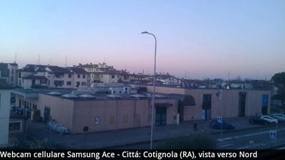 Preview delle webcam di Cotignola