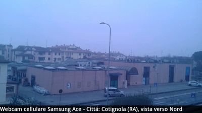 immagine della webcam nei dintorni di Riolo Terme: webcam Cotignola