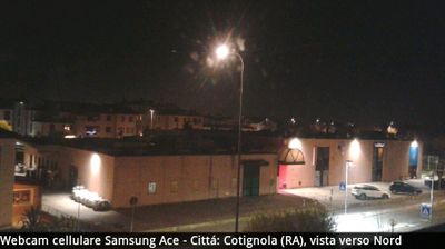 immagine della webcam nei dintorni di Forlì: webcam Cotignola