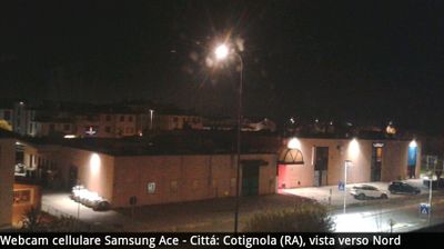 immagine della webcam nei dintorni di Faenza: webcam Cotignola