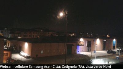 immagine della webcam nei dintorni di Bagnara di Romagna: webcam Cotignola