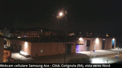 immagine della webcam nei dintorni di Forlì: webcam Cotignola
