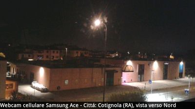 immagine della webcam nei dintorni di Marina Romea: webcam Cotignola