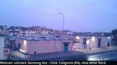 immagine della webcam nei dintorni di Lido Adriano: webcam Cotignola