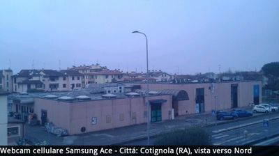immagine della webcam nei dintorni di Modigliana: webcam Cotignola