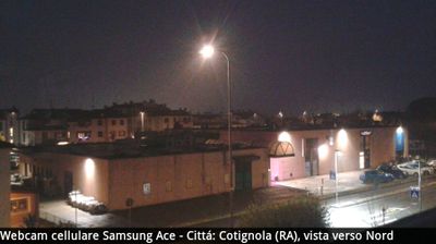 immagine della webcam nei dintorni di Marina di Ravenna: webcam Cotignola
