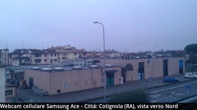 immagine della webcam nei dintorni di Porto Corsini: webcam Cotignola
