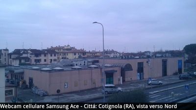 immagine della webcam nei dintorni di Riolo Terme: webcam Cotignola
