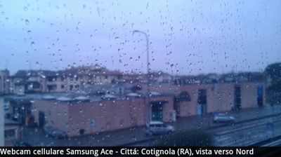 immagine della webcam nei dintorni di Forlì: webcam Cotignola