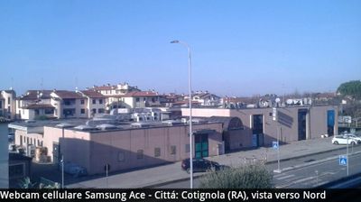immagine della webcam nei dintorni di Punta Marina: webcam Cotignola