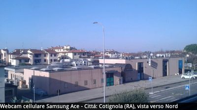 immagine della webcam nei dintorni di Castrocaro Terme e Terra del Sole: webcam Cotignola