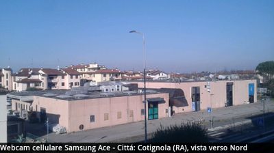 immagine della webcam nei dintorni di Conselice: webcam Cotignola
