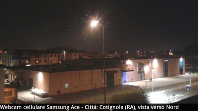 immagine della webcam nei dintorni di Forli' Ridolfi: webcam Cotignola