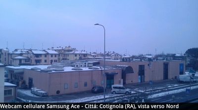 immagine della webcam nei dintorni di Forlì: webcam Cotignola