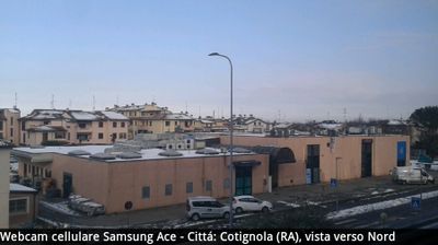 immagine della webcam nei dintorni di Castrocaro Terme e Terra del Sole: webcam Cotignola