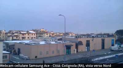 immagine della webcam nei dintorni di Forlì: webcam Cotignola