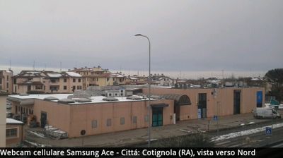 immagine della webcam nei dintorni di Forli' Ridolfi: webcam Cotignola