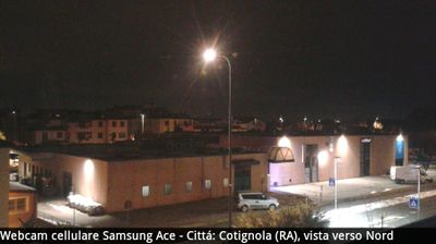 immagine della webcam nei dintorni di Lido di Spina: webcam Cotignola