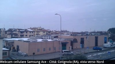 immagine della webcam nei dintorni di Villafranca di Forlì: webcam Cotignola