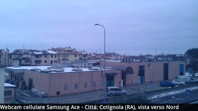 immagine della webcam nei dintorni di Lido di Spina: webcam Cotignola