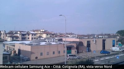 immagine della webcam nei dintorni di Forlì: webcam Cotignola