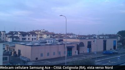immagine della webcam nei dintorni di Ravenna: webcam Cotignola