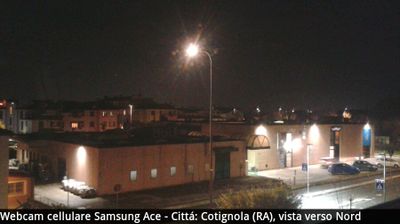 immagine della webcam nei dintorni di Bagnara di Romagna: webcam Cotignola