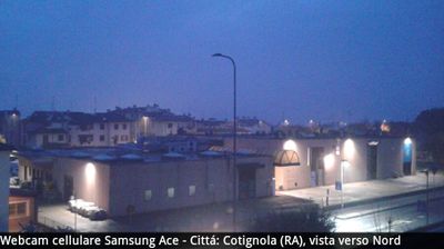 immagine della webcam nei dintorni di Ravenna: webcam Cotignola