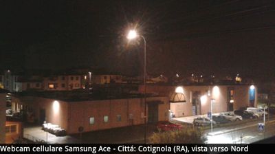 immagine della webcam nei dintorni di Porto Corsini: webcam Cotignola