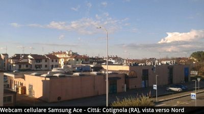 Preview delle webcam di Cotignola