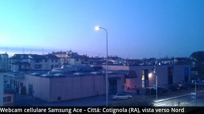 immagine della webcam nei dintorni di Conselice: webcam Cotignola