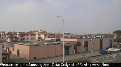 immagine della webcam nei dintorni di Forlì: webcam Cotignola